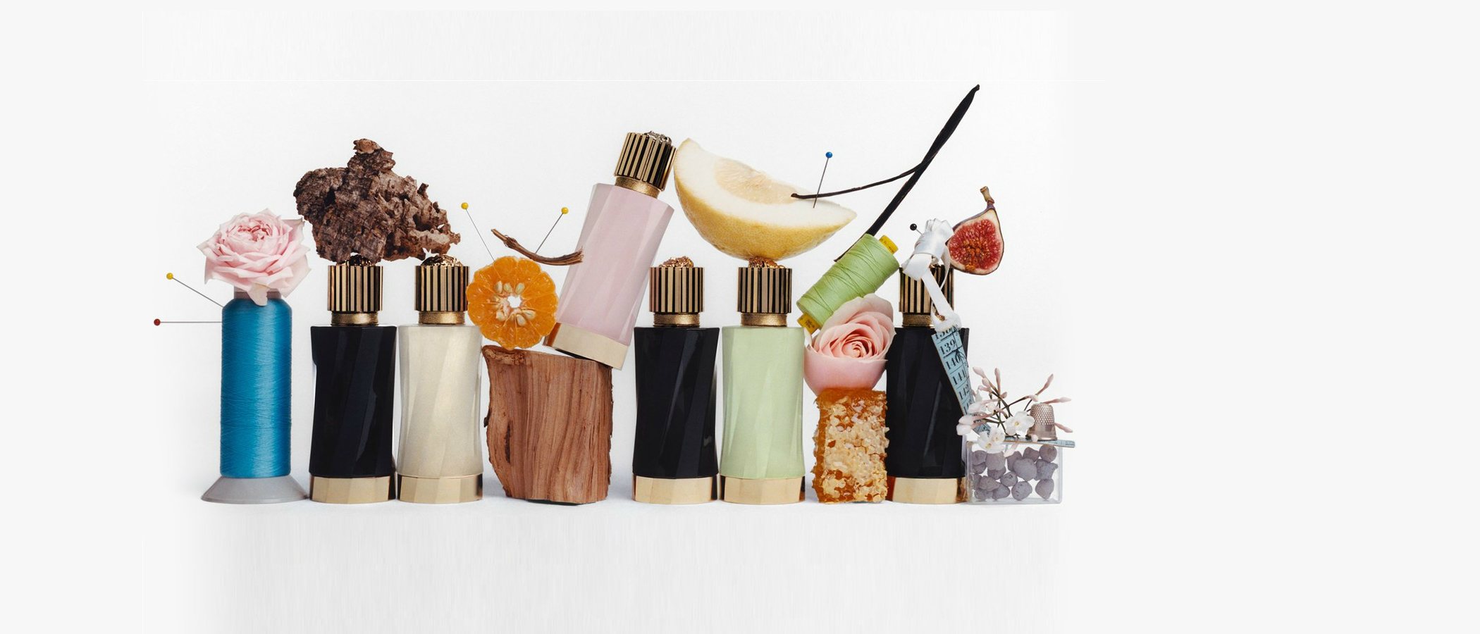 'Atelier Versace Fragrances', la lujosa colección de perfumes unisex de Versace