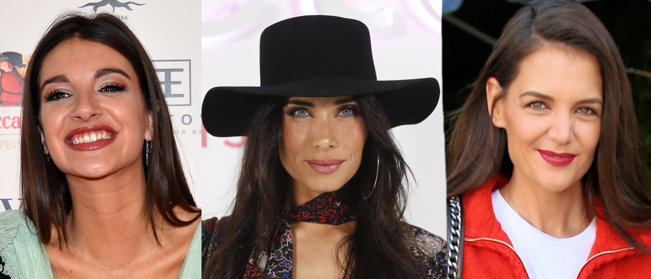 Katie Holmes, Ana Guerra y Pilar Rubio encabezan el ranking de los mejores beauty looks de esta semana