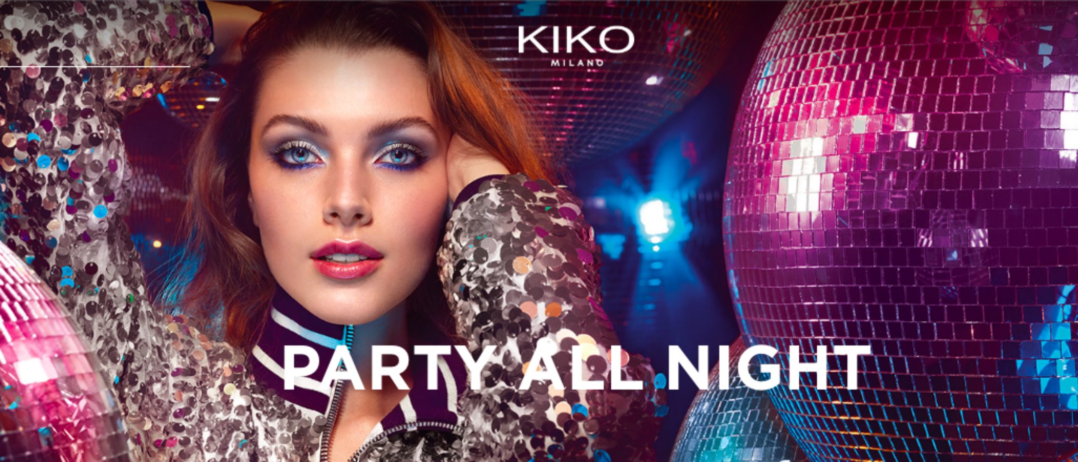 Kiko presenta la colección de maquillaje de larga duración 'Party All Night'
