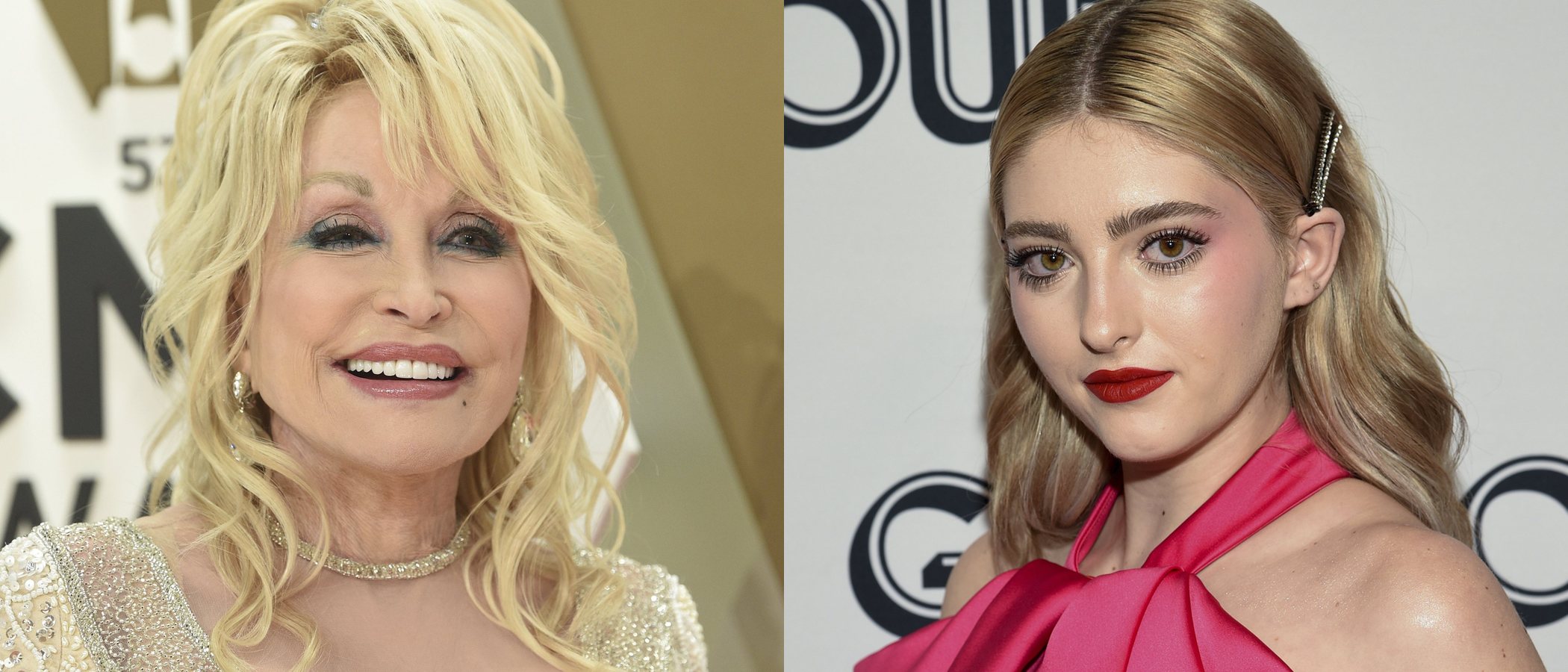 Dolly Parton y Willow Shields lucen los peores beauty looks de la semana