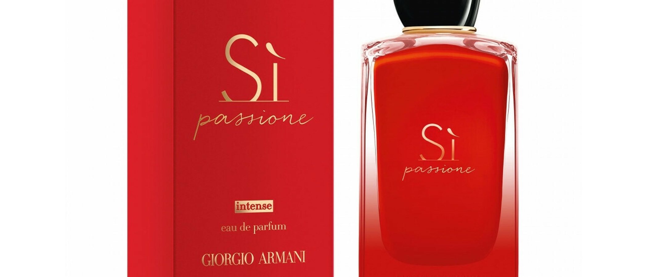 Giorgio Armani lanza la nueva versión de su perfume más exitoso 'Sì Passione Intense'