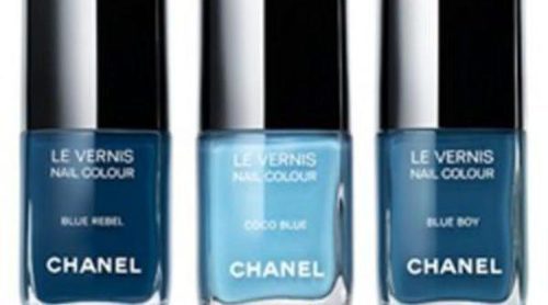 Blue Jeans Nails de Chanel, tres azules para vida a tus uñas