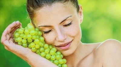 Las uvas, un remedio natural antiarrugas