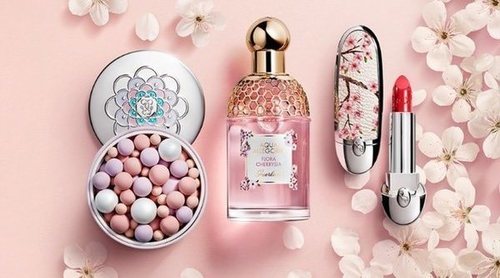 Guerlain se inspira en el cerezo japonés para la colección 'Cherry Blossom'