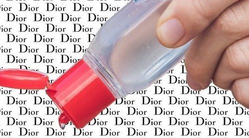 Las fábricas de Dior, Givenchy y Guerlain se dedican ahora a producir gel de manos desinfectante gratuito