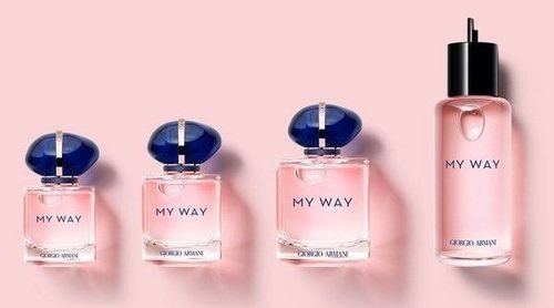 Armani lanza su perfume 'My way' con Adria Arjona como nueva musa