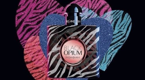 Yves Saint Laurent se pone brilli brilli con el lanzamiento de 'Black Opium Zebra'
