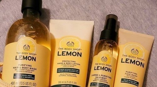 The Body Shop lanza una línea purificante, protectora y antibacteriana de limón