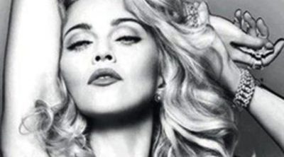 Madonna posa desnuda para promocionar su nueva fragancia