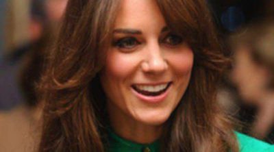 Kate Middleton cambia de look y se apunta a la moda del flequillo