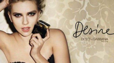 Scarlett Johansson repite con Dolce & Gabbana como imagen de su último perfume