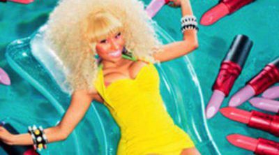 Nicki  Minaj colabora una vez más con la firma de cosméticos M.A.C