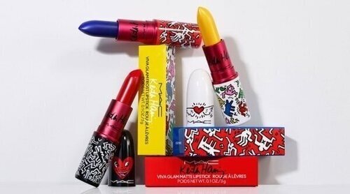 MAC homenajea a Keith Haring con su colección 'Viva Glam'