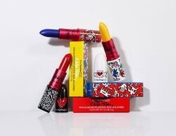 MAC homenajea a Keith Haring con su colección 'Viva Glam'
