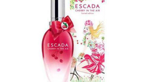 'Cherry in the Air' es la nueva fragancia de Escada