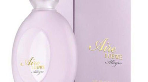 'Allegro', la nueva versión del perfume 'Aire' de Loewe