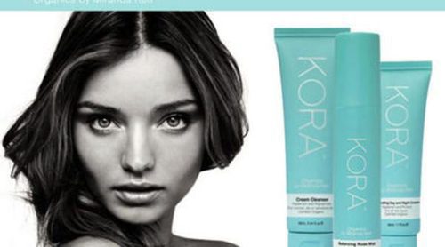 Miranda Kerr crea Kora Organics, una línea de cremas orgánicas para el rostro