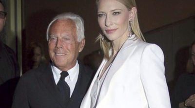 Giorgio Armani presenta su nueva fragancia 'Si' junto a Cate Blanchett