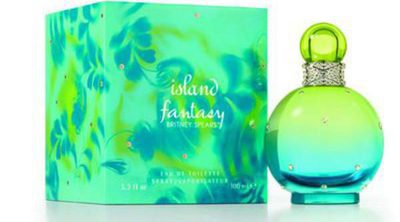 Britney Spears presenta su perfume más tropical: 'Island Fantasy'