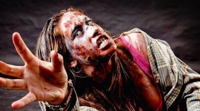 Maquillaje de zombi para Halloween