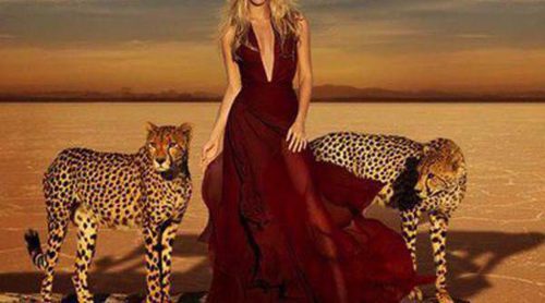 Shakira lanza 'Wild Elixir', su nuevo perfume