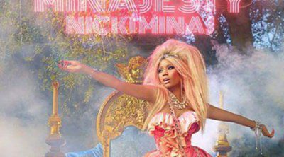 La cantante Nicki Minaj lanza la imagen promocional de su perfume 'Minajesty'