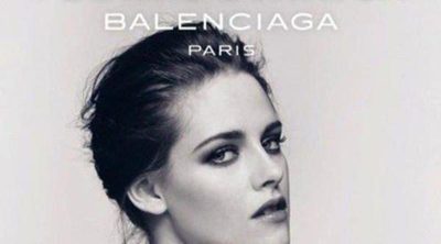 Balenciaga continúa apostando por Kristen Stewart como imagen de 'Florabotanica'