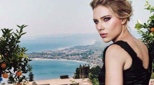 Scarlett Johansson, embajadora de la nueva máscara de pestañas de Dolce&Gabbana