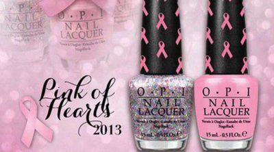 OPI se suma a la lucha contra el cáncer de mama con su línea 'Pink of Hearts'