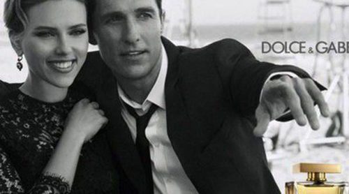 Scarlett Johansson y Matthew McConaughey, juntos en la nueva campaña de Dolce & Gabbana