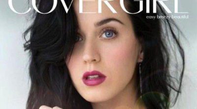 Katy Perry se convierte en la nueva imagen de Covergirl