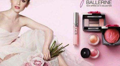 Ve la luz la campaña 'French Ballerine' de Lily Collins para Lancôme
