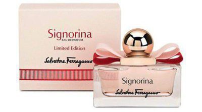 Salvatore Ferragamo lanza una nueva edición limitada de su fragancia 'Signorina'