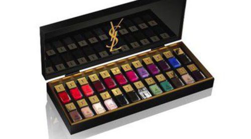 'La Laque Couture Colour': un estuche con los 24 esmaltes de uñas más representativos de Yves Saint Laurent