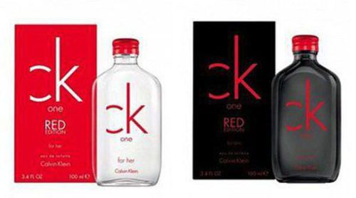 CK One Red Edition, la primera fragancia del año de Calvin Klein