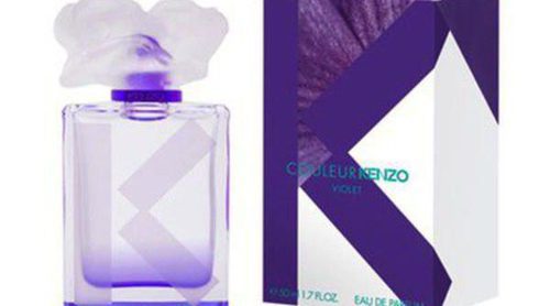 Kenzo apuesta por el aroma de las violetas con 'Couleur Kenzo Violet de Kenzo'