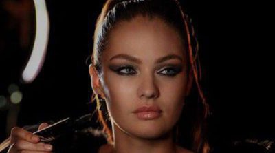 Candice Swanepoel derrocha sensualidad con 'Max Factor Excess Volume Mascara'