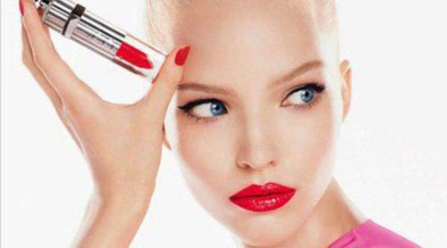 Dior ficha a la top Sasha Luss como imagen del nuevo gloss 'Dior Addict Fluid Stick'