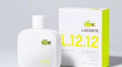 Lacoste lanza una edición limitada de 'Eau de Lacoste L.12.12', su aroma más vendido