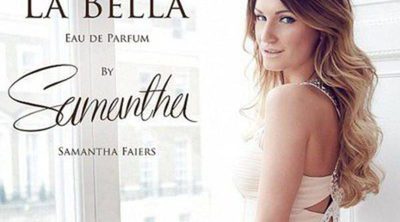 Samantha Faiers presenta su propia fragancia llamada 'La Bella'