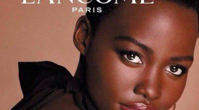 Lupita Nyong'o y su perfecta piel de ébano posan en la primera campaña para Lancôme