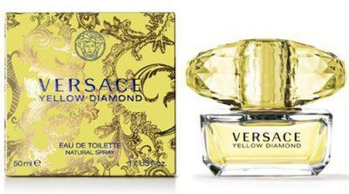 'Yellow Diamond Intense' la nueva fragancia fresca y seductora de Versace