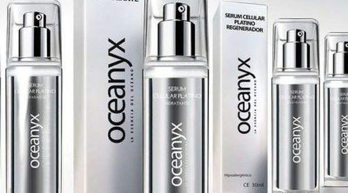 Oceanyx presenta una colección de productos para aportar salud y juventud a la piel
