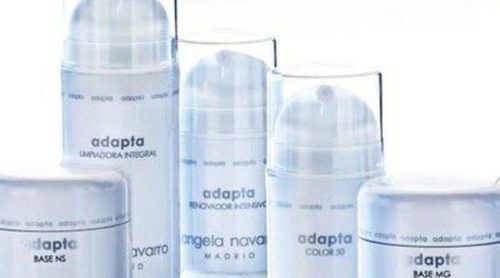 'Adapta' la línea de cosmética de Ángela Navarro para preparar la piel en invierno