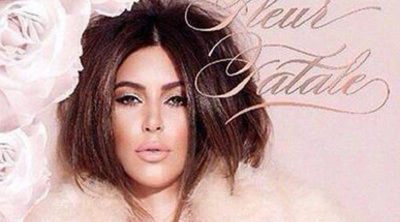 Kim Kardashian lanza su séptima fragancia, 'Fleur Fatale'