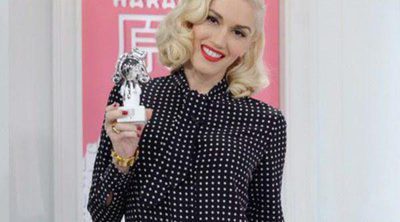 Gwen Stefani presenta su nuevo perfume 'Harajuku Lovers Pop Electric'