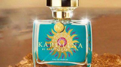 'Karolina', la nueva fragancia de Karolina Kurkova para la Navidad 2014