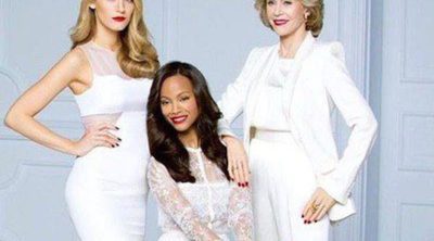 Blake Lively, Zoe Saldaña, Laetitia Casta, Jane Fonda y Eva Longoria, juntas para L'Oréal