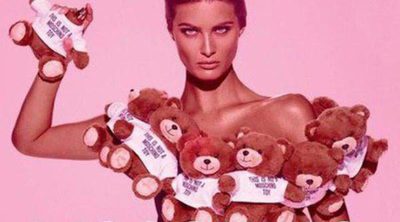 Isabeli Fontana presenta 'Moschino Toy', rodeada de ositos y con un packaging inigualable