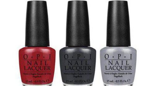 OPI se apunta a la moda 'Cincuenta Sombras de Grey' lanzando una colección de esmaltes